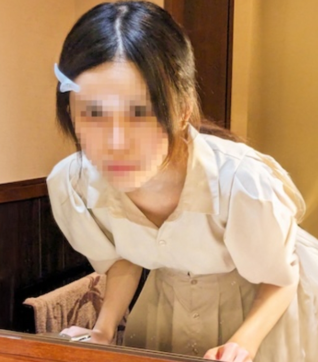 天然むすめ 011825_01 すっぴん素人 ～素顔のままでも綺麗な極細スレンダー娘～川口あかり 011825-01-10MU