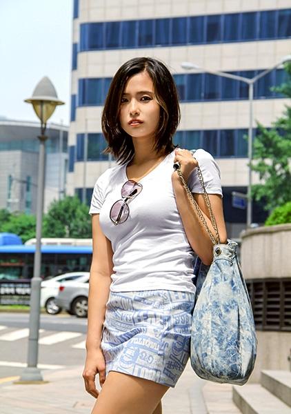 奧利維亞來自韓國