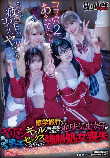 一個普通膽小的女孩在學校旅行中與一個蕩婦同住一個房間，被迫與一個男孩發生性關係並失去了童貞。