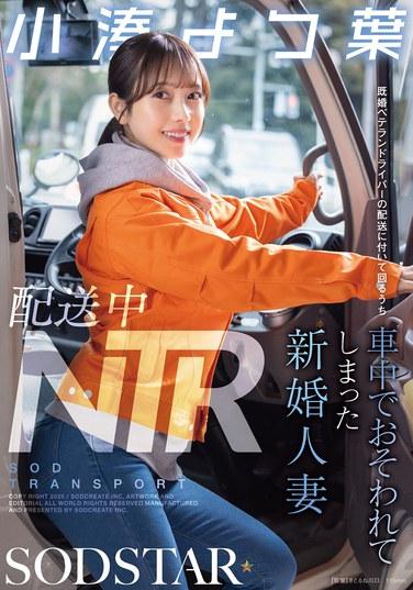 配送中NTR：跟隨已婚資深司機的配貨過程中，在車中被襲擊了的新婚人妻 小浜四葉