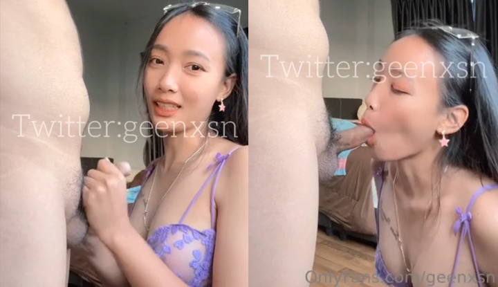 [泰國] geenxsn-老公雞巴硬梆梆，讓我來幫你解決一下