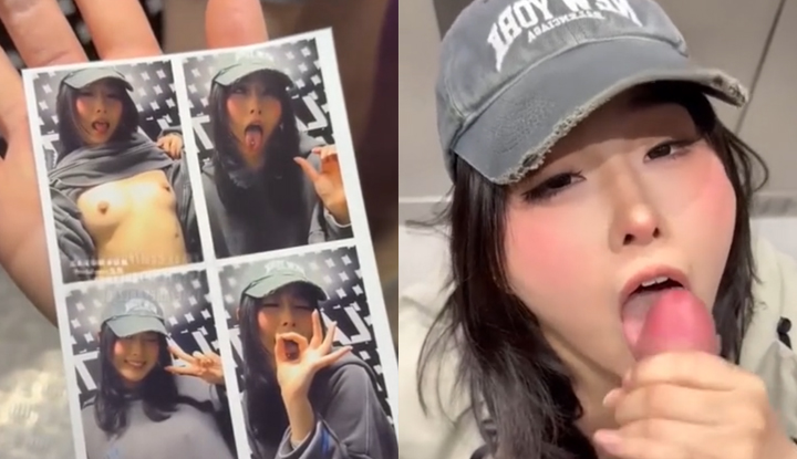 極品網黃 噗噗 新作流出！真空少女的完美約會 電玩城露出狂撩男伴 電梯全裸跪舔口爆 激情十足！