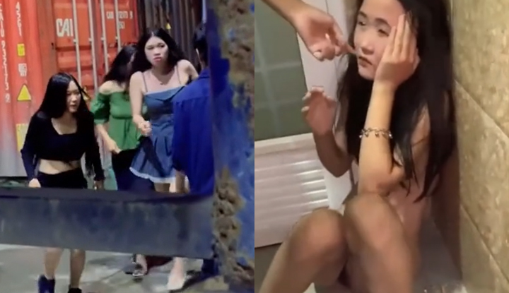 東南亞園區女豬仔悲慘實拍 業績不達標淪為玩物 捱打挨操被瘋狂蹂躪 畫面極度炸裂！ 1