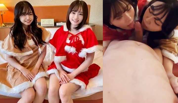 +++ FC2-PPV-4836925 【究極の３P】男のロマン！綺麗系かりんちゃんとふわふわ系あすかちゃんの２人を並べて夢のサンドイッチプレイ！