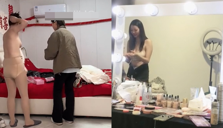 影樓偷拍成潛規則！全國多家婚紗店新娘換裝露點視頻流出 清純少女到性感少婦全被錄 結婚聖地變色情片場！